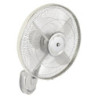 Ventilateur mural. EQUATION. Wally. Diam.40 cm. 55 W gris