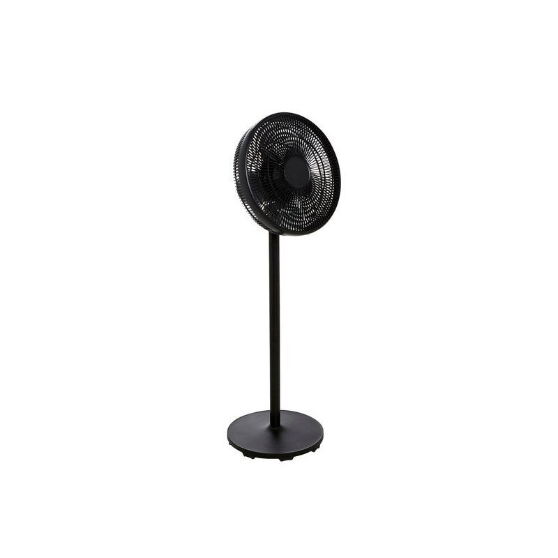 Ventilateur sur pied digital. Loft 40 cm. 50W Noir