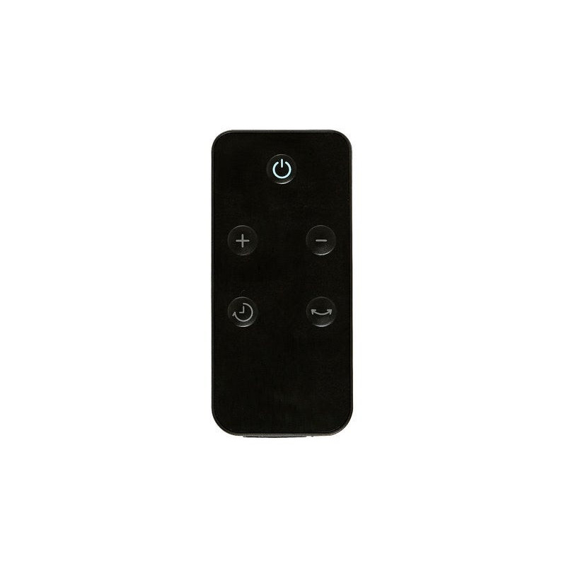 Ventilateur sur pied digital. Loft 40 cm. 50W Noir