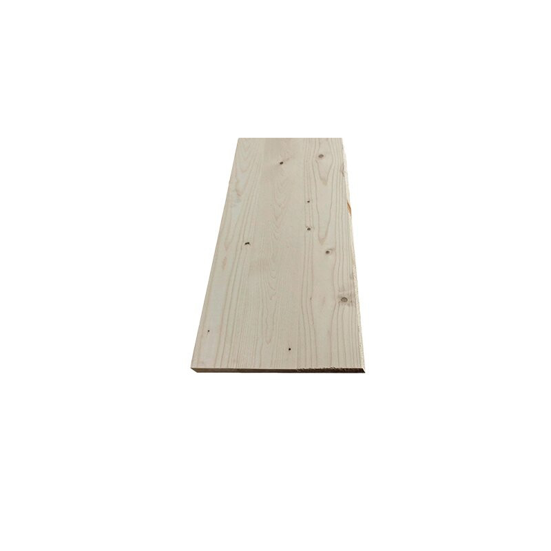 Tablette en sapin rustique. L.200 x l.30 cm x Ep.18 mm