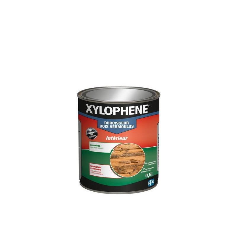 Traitement Du Bois Meuble Xylophene Vermoulus 25 Ans. 0.5 L