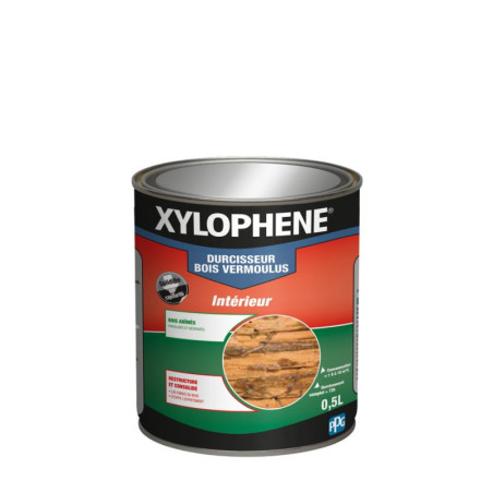 Traitement Du Bois Meuble Xylophene Vermoulus 25 Ans. 0.5 L