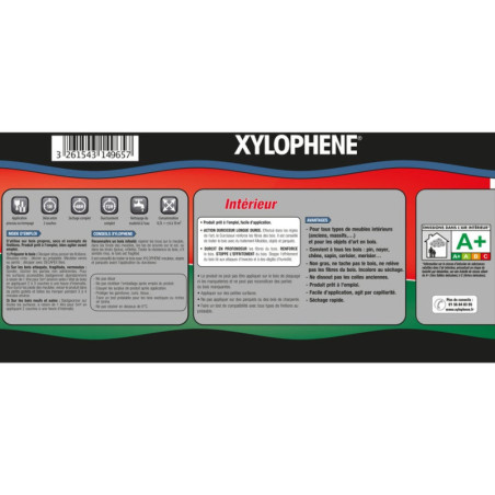 Traitement Du Bois Meuble Xylophene Vermoulus 25 Ans. 0.5 L