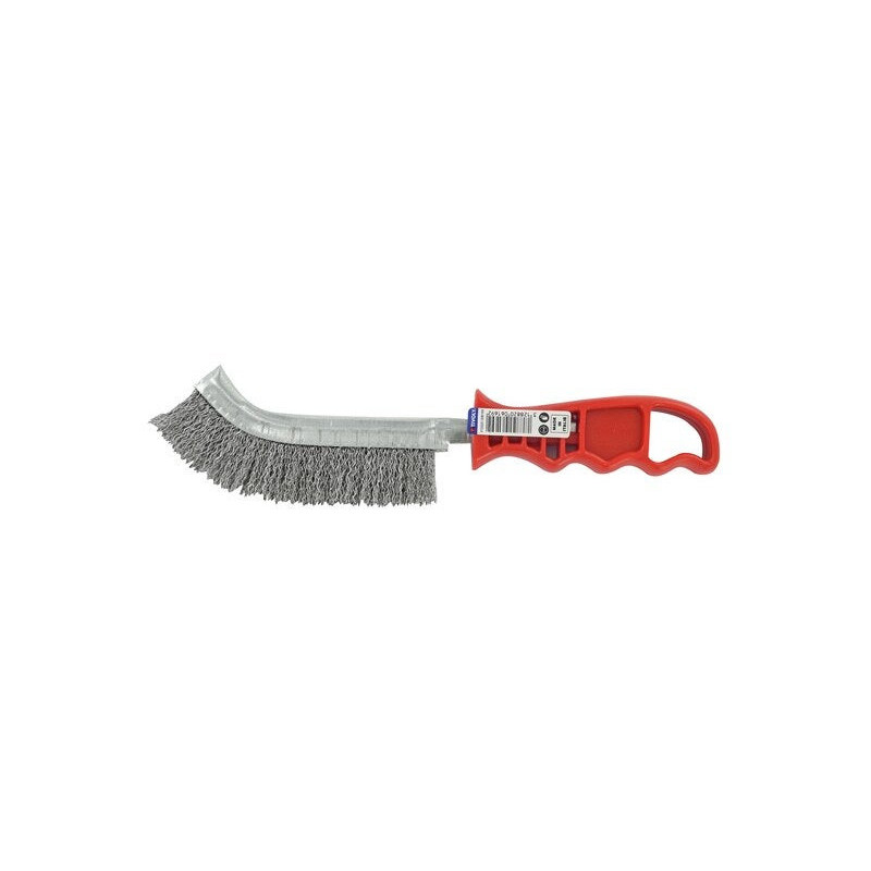 Brosse de ponçage pour décapage. TIVOLY. 20 x 235 mm