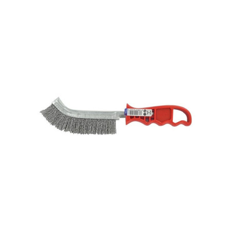 Brosse de ponçage pour décapage. TIVOLY. 20 x 235 mm