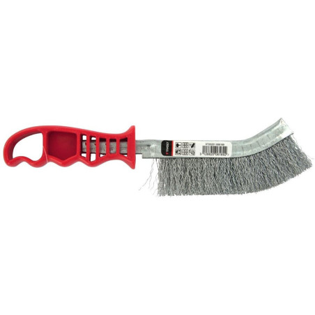 Brosse de ponçage pour décapage. TIVOLY. 20 x 235 mm