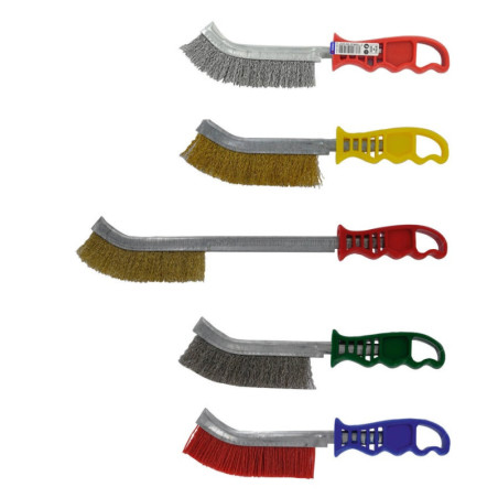 Brosse de ponçage pour décapage. TIVOLY. 20 x 235 mm
