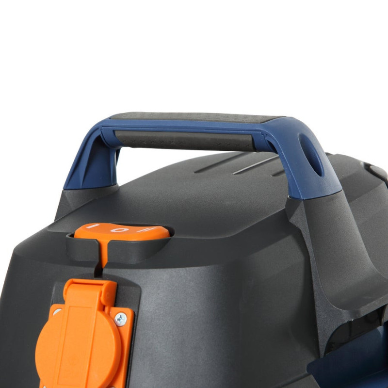 Aspirateur de chantier eau et poussières DEXTER POWER. 17.0 kPa. 30.0 l