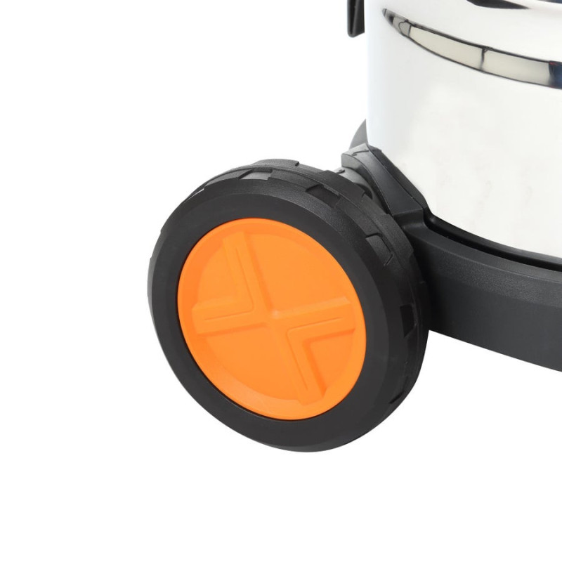 Aspirateur de chantier eau et poussières DEXTER POWER. 17.0 kPa. 30.0 l