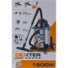 Aspirateur de chantier eau et poussières DEXTER POWER. 17.0 kPa. 30.0 l