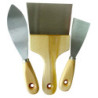 Lot de 3 couteaux à enduire. L.10 cm