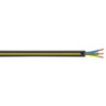 Câble électrique 3G 2.5 mm² U1000R2V. L.25 m noir