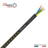 Câble électrique 3G 2.5 mm² U1000R2V. L.25 m noir