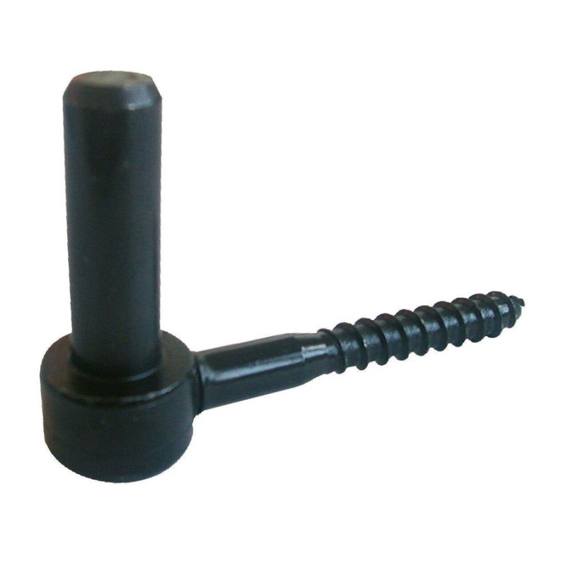 Gond acier prépeint. H.60 x diam. 14 mm