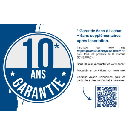 Gonfleur compresseur portatif de loisirs  2 litres Aircase. avec accessoiresv SCHEPPACH