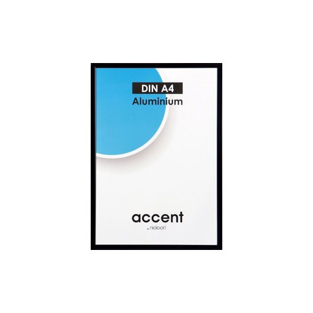CADRE ACCENT 21 X 29.7 CM NOIR