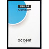 CADRE ACCENT 21 X 29.7 CM NOIR