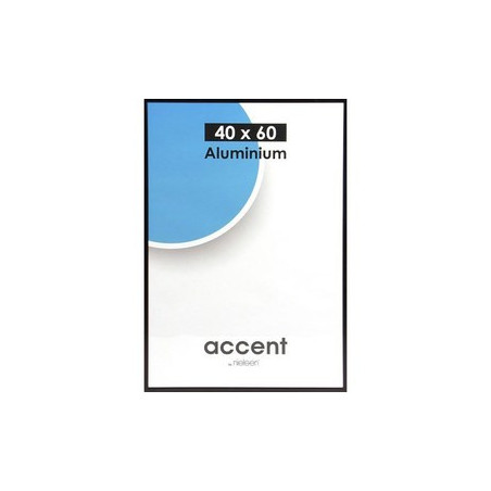 CADRE ACCENT 40 X 60 CM NOIR