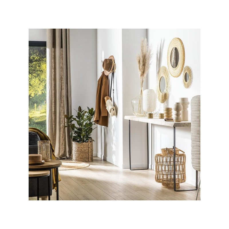 Peinture mur / plafond / boiserie LUXENS Biosourcee blanc velours. 5 L