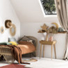 Peinture mur / plafond / boiserie LUXENS Biosourcee blanc velours. 10 L