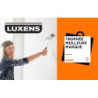 Peinture mur / plafond / boiserie LUXENS Biosourcee blanc velours. 10 L