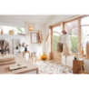 Peinture mur. plafond et boiserie couvrante. LUXENS. 10 L blanc velours