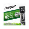Lot De 2 Piles Rechargeable Lr20 D. 2500 Mah. Energizer