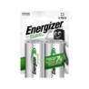 Lot De 2 Piles Rechargeable Lr20 D. 2500 Mah. Energizer