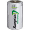 Lot De 2 Piles Rechargeable Lr20 D. 2500 Mah. Energizer