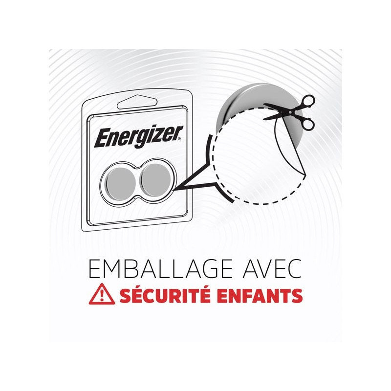 Pile Bouton Cr1620. 3 V. Energizer