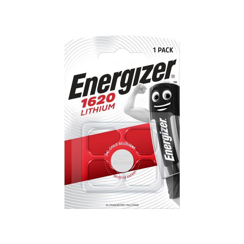 Pile Bouton Cr1620. 3 V. Energizer