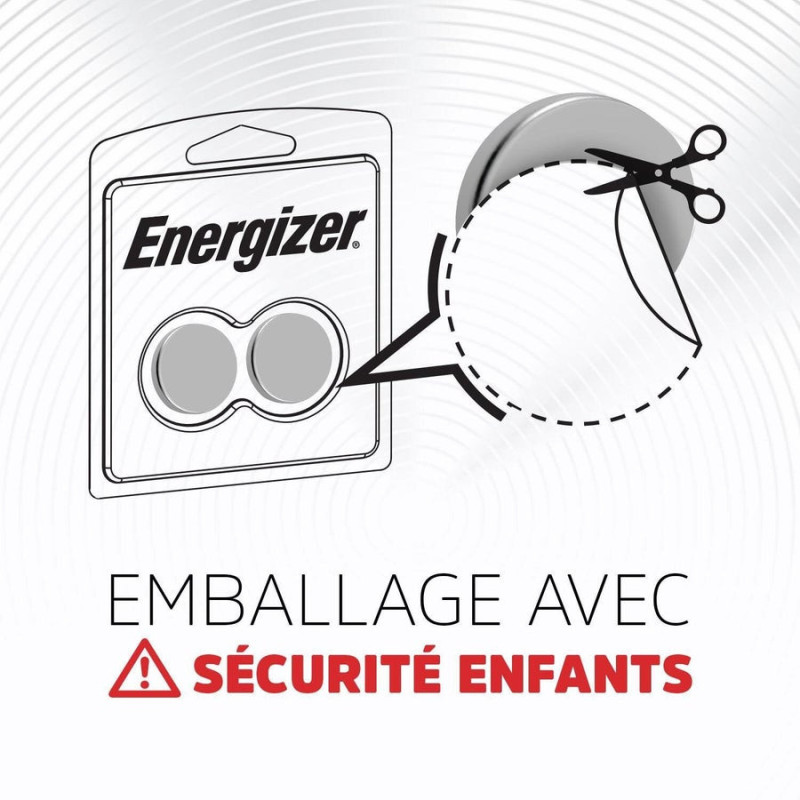 Pile Bouton Cr1620. 3 V. Energizer