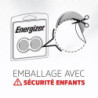 Pile Bouton Cr1620. 3 V. Energizer