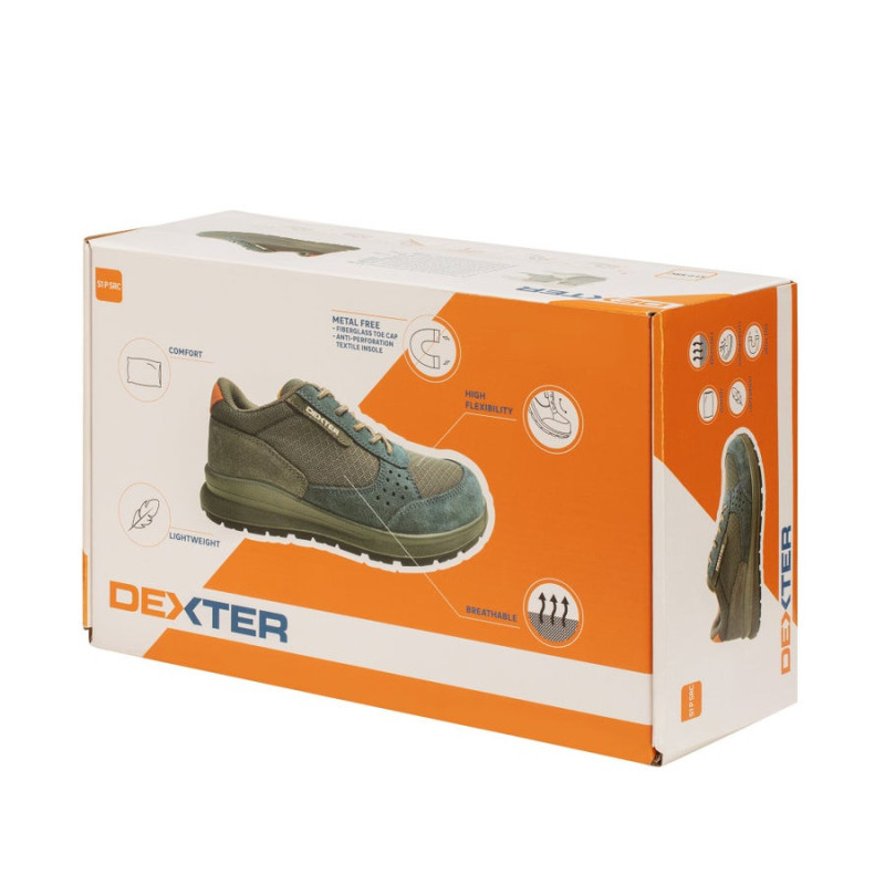 Chaussures De Travail De Sécurité Basses Dexter S1P T42