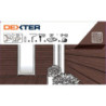 Lot de rouleaux pour vernir. huiler. vitrifier. lasurer et saturer DEXTER