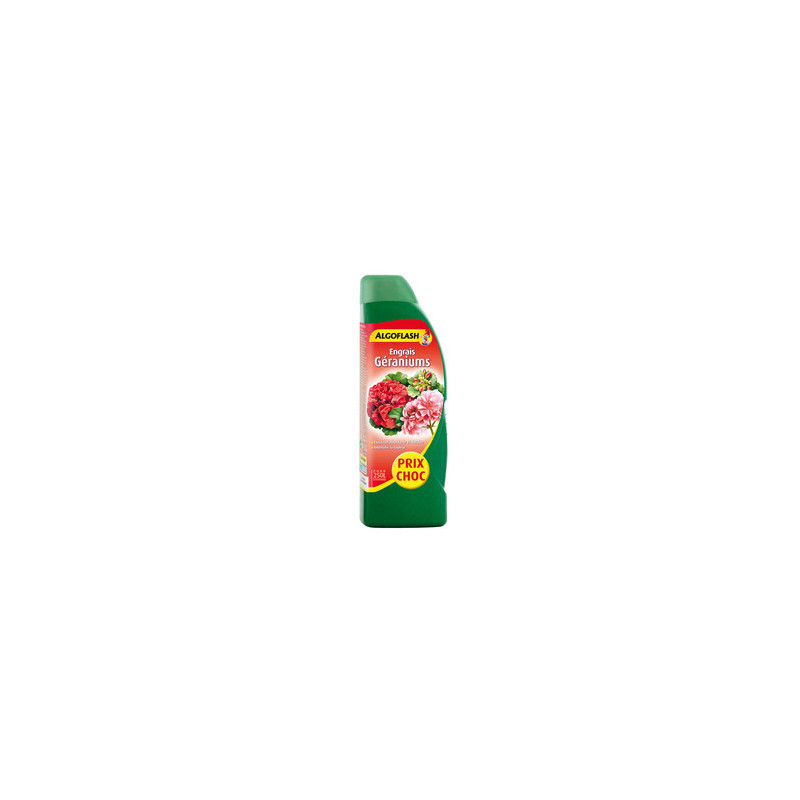 ENGRAIS GERANIUM 1L PRIX CHOC