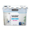 Peinture mur. plafond et boiserie couvrante. LUXENS. 5 L blanc mat