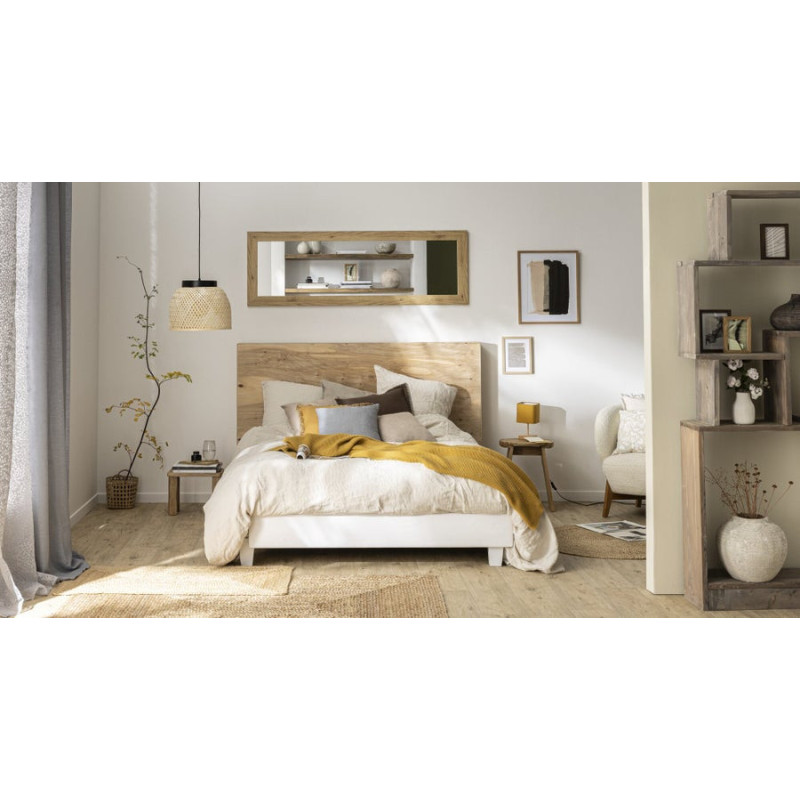 Peinture mur. plafond et boiserie couvrante. LUXENS. 5 L blanc mat