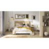 Peinture mur. plafond et boiserie couvrante. LUXENS. 5 L blanc mat
