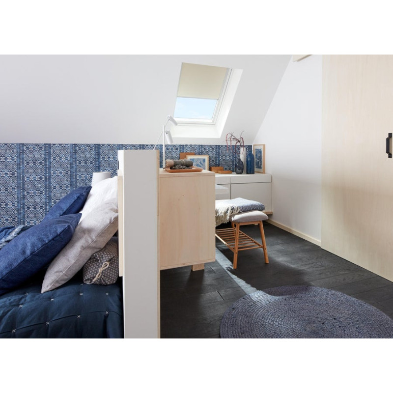 Peinture mur. plafond et boiserie couvrante. LUXENS. 5 L blanc mat