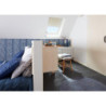 Peinture mur. plafond et boiserie couvrante. LUXENS. 5 L blanc mat