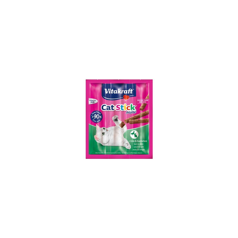 Friandise chat stick (x3) canard lapin - VITAKRAFT - VFFSCL900