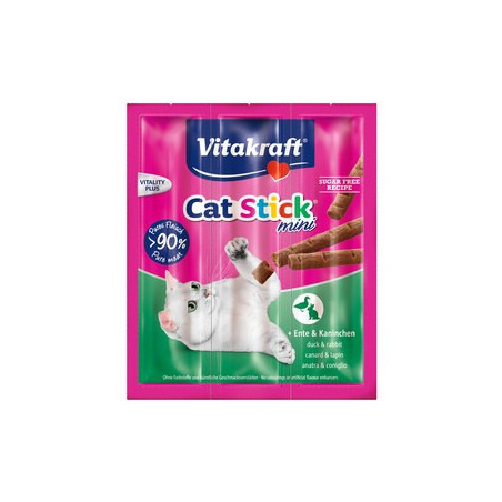 Friandise chat stick (x3) canard lapin - VITAKRAFT - VFFSCL900