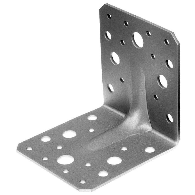 Equerre acier galvanisé. 90x90x65 mm ALBERTS