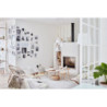 Peinture mur. plafond et boiserie couvrante. LUXENS. 10 L blanc satiné