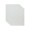 Lot de 5 feuilles abrasives DEXTER pour multiponceuse. grain 220