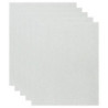 Lot de 5 feuilles abrasives DEXTER pour multiponceuse. grain 220