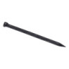 Clous Spécial Béton Acier. Standers Tête Homme. Diam.1.2 X L.20 Mm