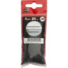Clous Spécial Béton Acier. Standers Tête Homme. Diam.1.2 X L.20 Mm