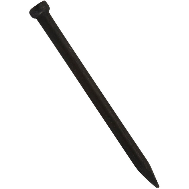 Clous Spécial Béton Acier. Standers Tête Homme. Diam.1.2 X L.20 Mm